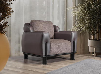 Modern Armchair Design Living room Furniture Blue Color Luxury Style Novelty